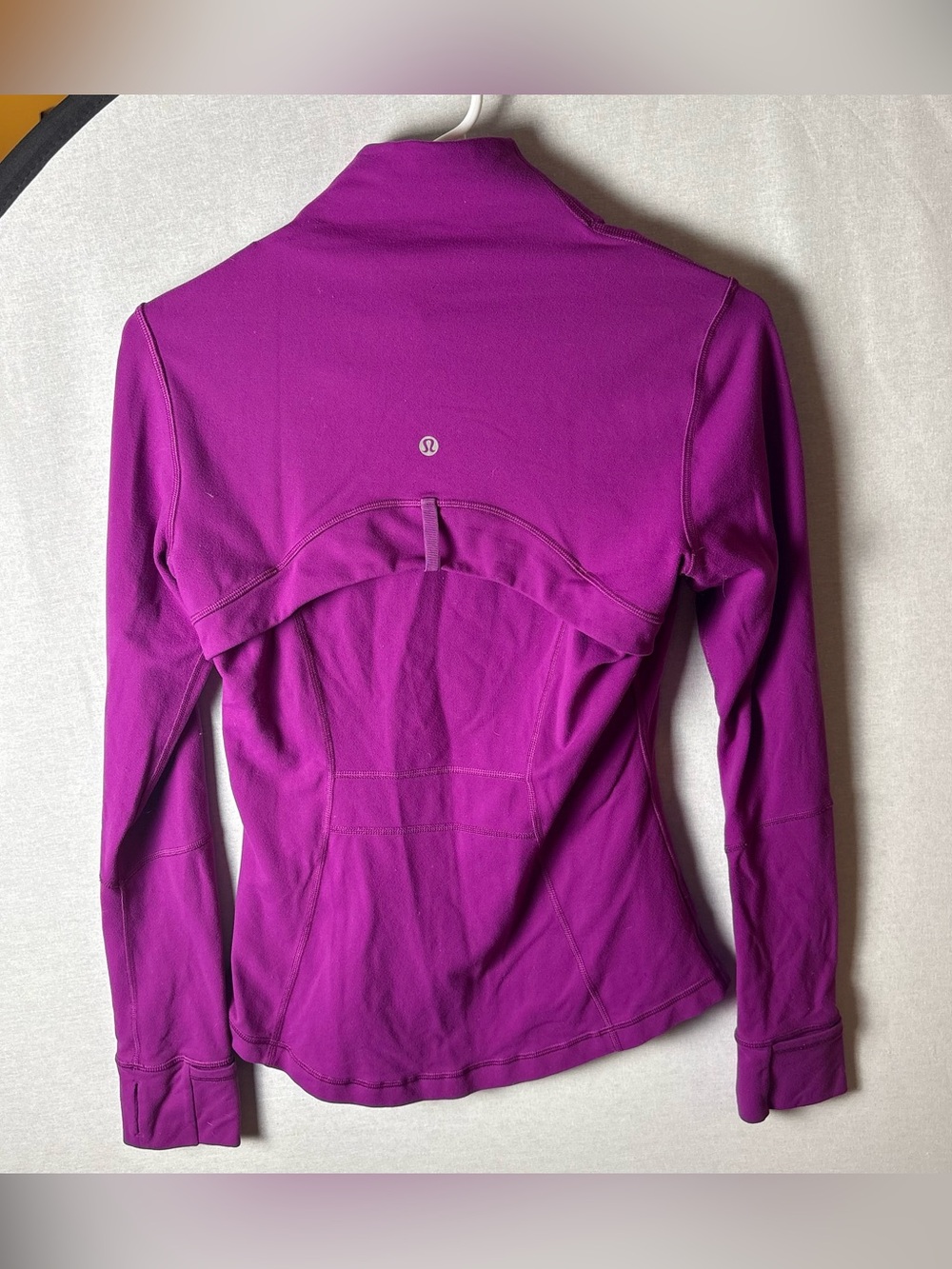 lululemon athletica define jacket purple size 6